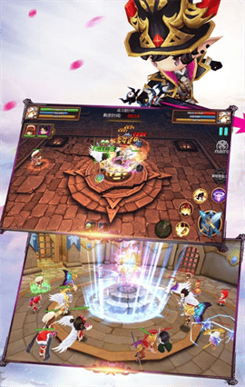 激萌Q传手游截图2