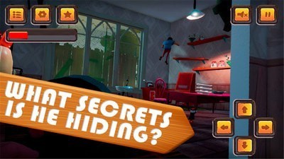 邻居之夜手游破解版截图2