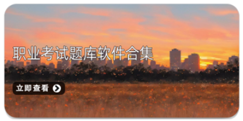 职业考试软件合集