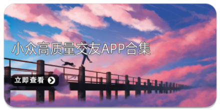 高质量交友app大全