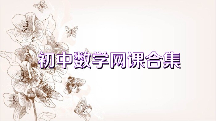 初中数学辅导软件大全