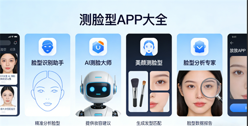 测脸型的软件大全