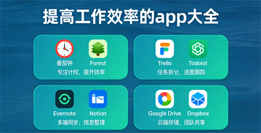 提高工作效率的app大全