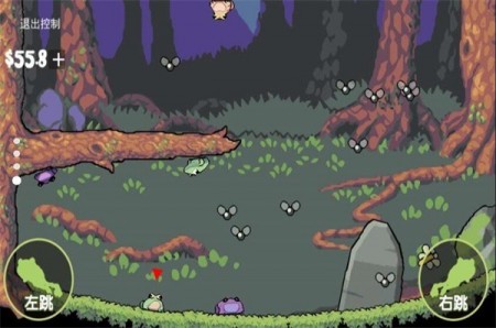 养蛙达人小游戏截图2