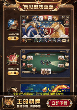 王的棋牌安卓版截图2