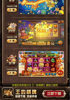 王的棋牌安卓版截图3