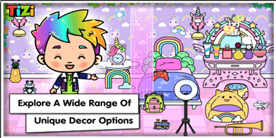 蒂奇小镇手游官方版