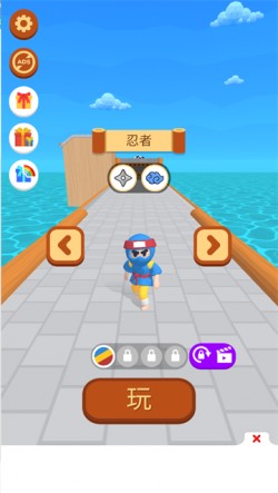 忍者逃脱免广告版截图3