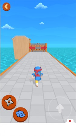 忍者逃脱免广告版截图1