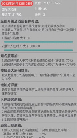 文字模拟:经营酒店试玩截图3