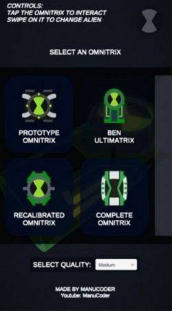 ben10少年骇客我的世界截图3