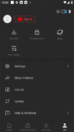 vidmate安卓版截图3