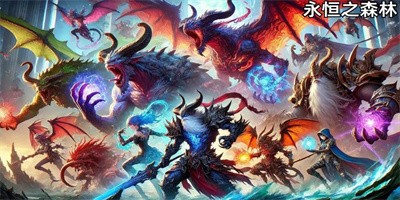 永恒之森林手游最新版截图1