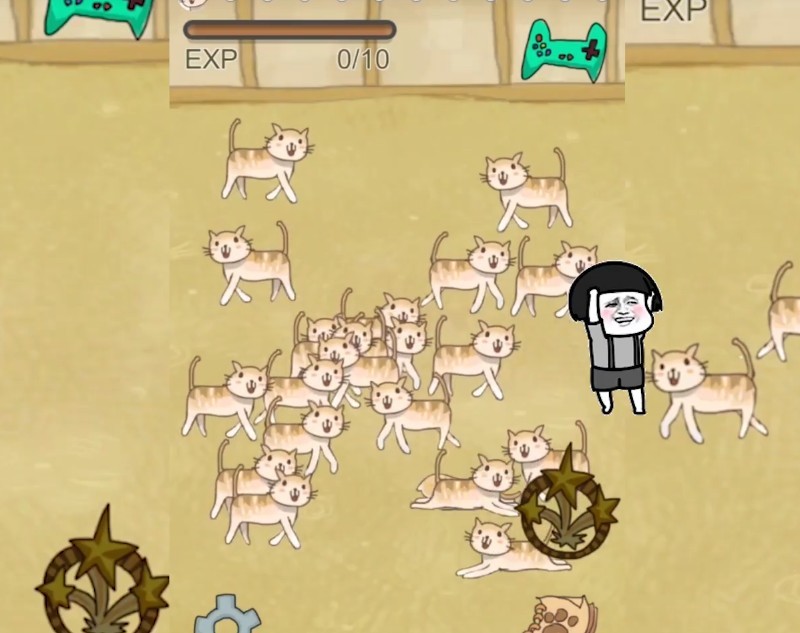 养猫仙人进化模拟器截图1