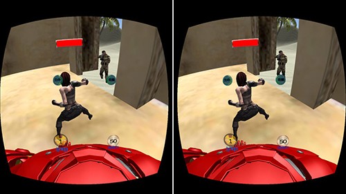 漫威钢铁侠VR安卓版截图4