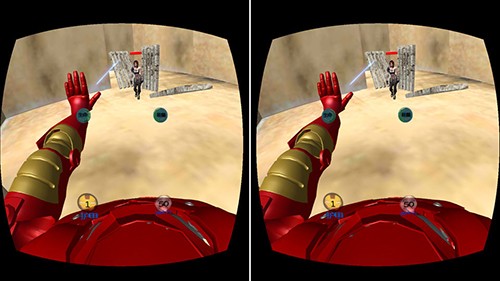 漫威钢铁侠VR安卓版截图2