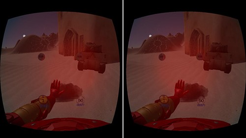 漫威钢铁侠VR安卓版截图3