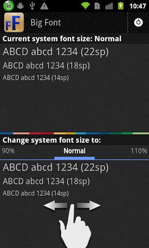 改变系统字体大小截图5