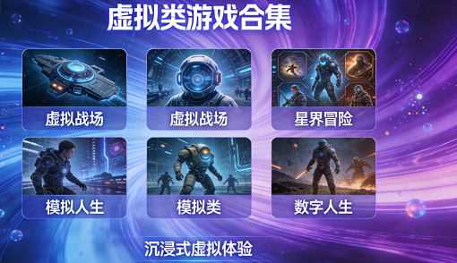 虚拟类游戏合集