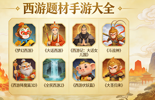 西游题材手游大全