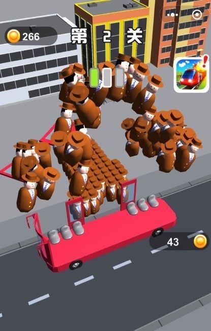 满员拥挤公交车截图3