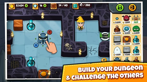 混沌迷城安卓版(Maze Bandit)截图4