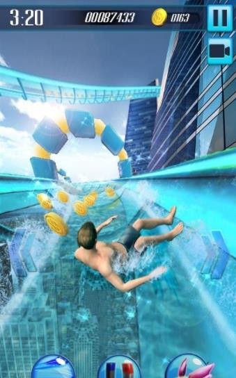 3D水滑梯安卓版截图3