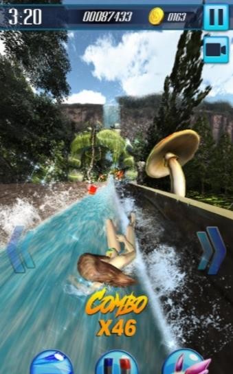 3D水滑梯安卓版截图2