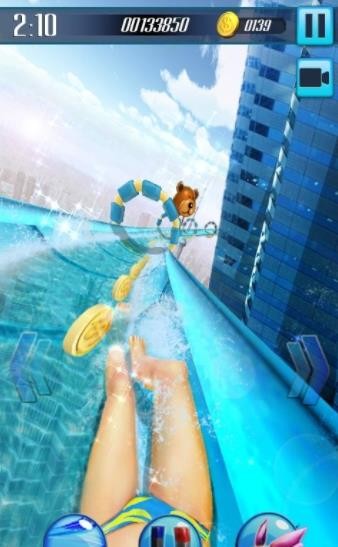 3D水滑梯安卓版截图1