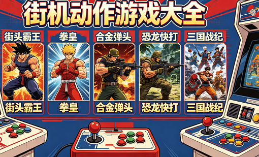 街机动作游戏大全