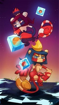 顽皮猴极冰冒险关卡解锁版截图1