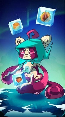 顽皮猴极冰冒险关卡解锁版截图3