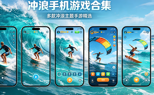 冲浪手机游戏合集