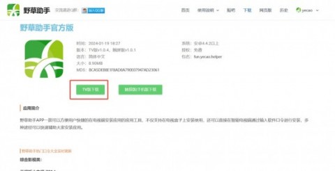 野草助手手机版官方