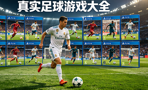画面真实的足球游戏大全