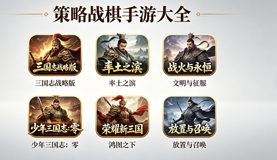 策略战棋手游大全