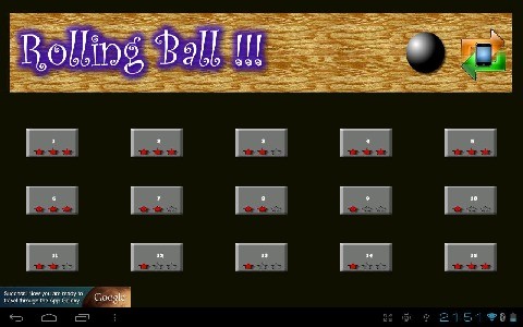 微小的球滚动的风(Tiny Ball: Rolly Done Winds)全角色解锁版截图1