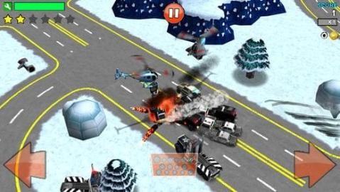 狂飙逃亡手游截图4