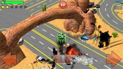 狂飙逃亡手游截图3