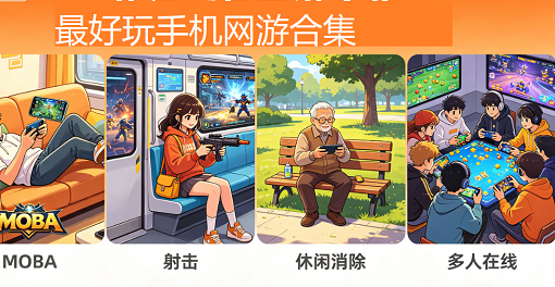 最好玩手机网游