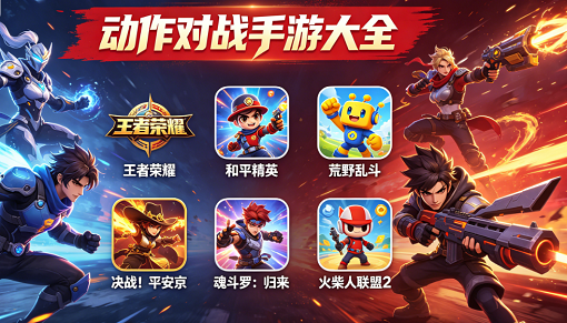 动作对战手游大全