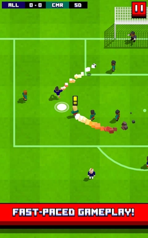 复古足球手游正式版(Retro Soccer)截图1