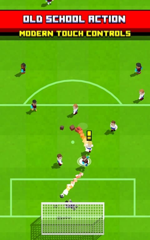 复古足球手游内购版(Retro Soccer)截图5