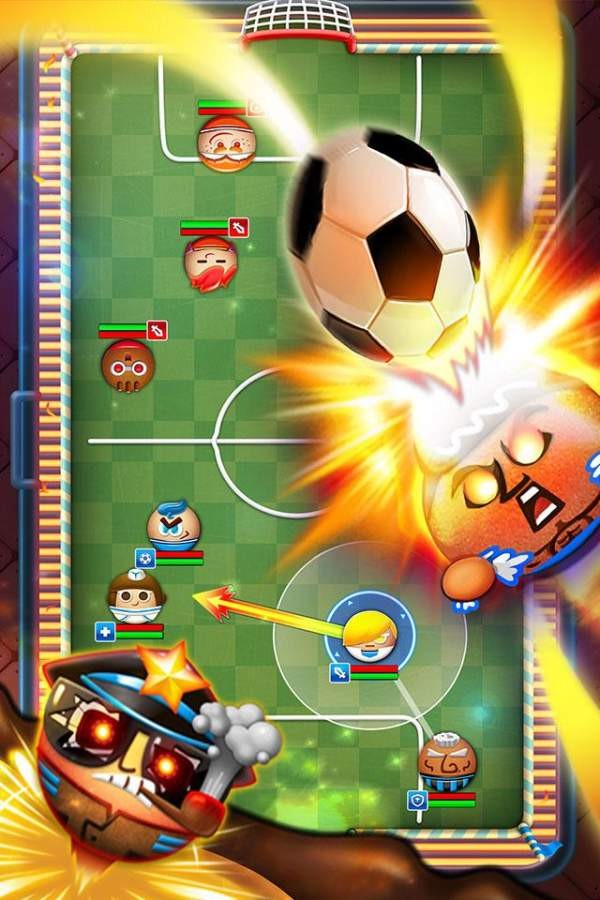 王牌射手(Cookie Soccer)截图2