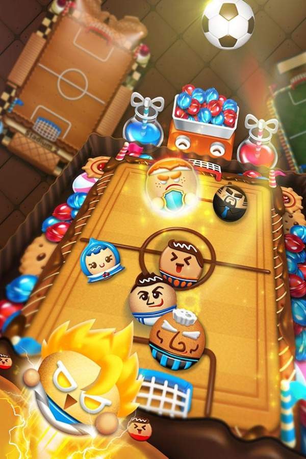 王牌射手(Cookie Soccer)iOS版截图4