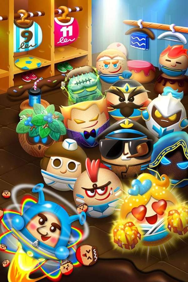 王牌射手(Cookie Soccer)全角色解锁版截图5