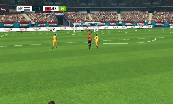 明星足球世界杯2016截图1