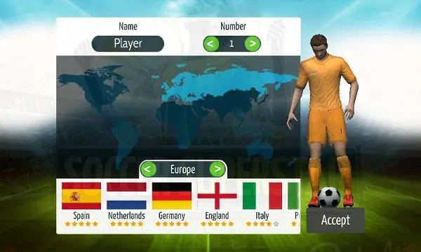 明星足球世界杯2016截图2