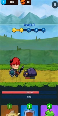 不停战斗的火柴人直接截图2