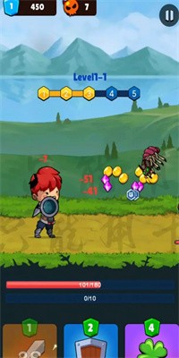 不停战斗的火柴人直接